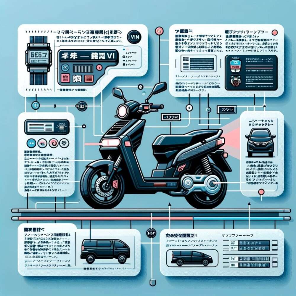 ホンダズーマー車体番号の特徴と意義