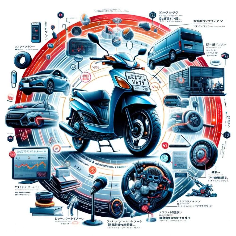 ズーマーの車体番号の活用方法